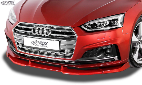 RDX Frontspoiler VARIO-X für AUDI A5 S-Line / S5 (F5, -2020) (Coupe + Cabrio + Sportback) Frontlippe
