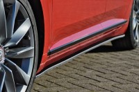 CUP Seitenschweller für VW Arteon R-Line ab 2017- Ausführung: Matt schwarz