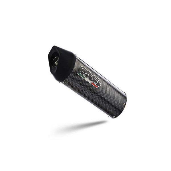 GPR Furore Poppy Auspuff passend für Rieju RS2 125 Matrix 2002–2008