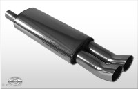 FOX Endschalldämpfer passend für Opel Astra F Caravan 2x76 Typ 18 FOX Endschalldämpfer passend für Opel Astra F Caravan 2x76 Typ 18