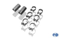 FOX Endschalldämpfer passend für Jaguar XK8/ XKR 4,2l Ø63,5 - 115x85 Typ 38 rechts/links FOX Endschalldämpfer passend für Jaguar XK8/ XKR 4,2l Ø63,5 - 115x85 Typ 38 rechts/links