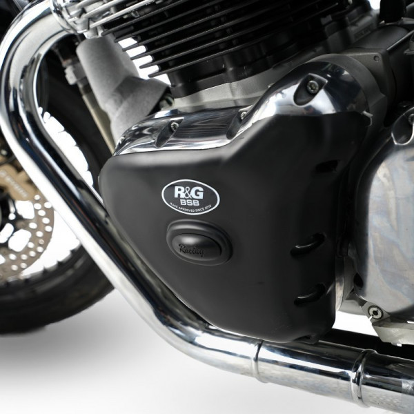 R&G Lichtmaschine Protektor passend für Royal Enfield Continental GT 650 ab 2018 / Interceptor 650 a