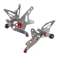 TRACK Fußrastenanlage titan passend für Kawasaki Ninja 400 / Z400 ABE TRACK Fußrastenanlage titan passend für Kawasaki Ninja 400 / Z400 ABE