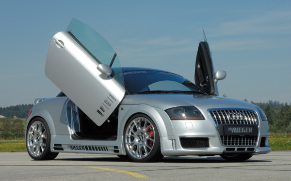 Rieger Spoilerstoßstange R-Frame für Audi TT (8N) Roadster