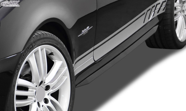 RDX Seitenschweller passend für Mercedes SLK R171 Slim