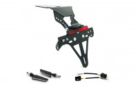 alpha Technik Kennzeichenhalter-Blinker-Kit SQ-LED Lauflicht passend für Yamaha YZF-R3 / MT03 alpha Technik Kennzeichenhalter-Blinker-Kit SQ-LED Lauflicht passend für Yamaha YZF-R3 / MT03