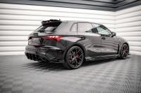 Street Pro Seitenschweller Ansatz + Flaps passend für Audi RS3 Sportback 8Y Street Pro Seitenschweller Ansatz + Flaps passend für Audi RS3 Sportback 8Y