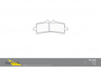 alpha Technik Bremsbelag Racing ohne ABE alpha Technik Bremsbelag Racing ohne ABE