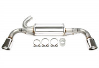 TA Technix Duplex Edelstahl Sportendschalldämpfer 1x100mm Links+Rechts passend für Volvo S60 II/V60 TA Technix Duplex Edelstahl Sportendschalldämpfer 1x100mm Links+Rechts passend für Volvo S60 II/V60