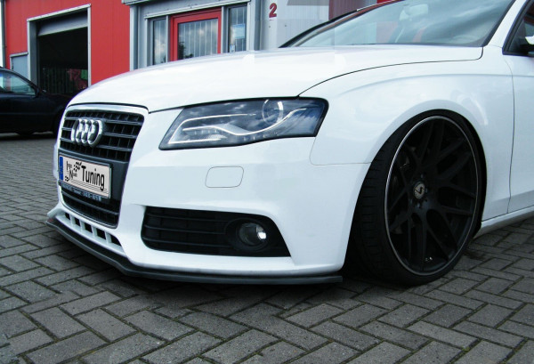 Cup Frontspoilerlippe für Audi A4 B8 Bj. 2007-2011