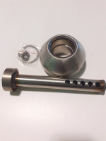 Arrow Endkappe mit DB-Killer und Schrauben Arrow Endkappe mit DB-Killer und Schrauben