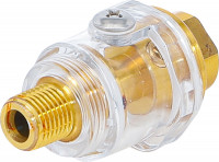 Automatischer Druckluft-Öler mit 6,3 mm (1/4") Schlauchanschluss Automatischer Druckluft-Öler mit 6,3 mm (1/4") Schlauchanschluss