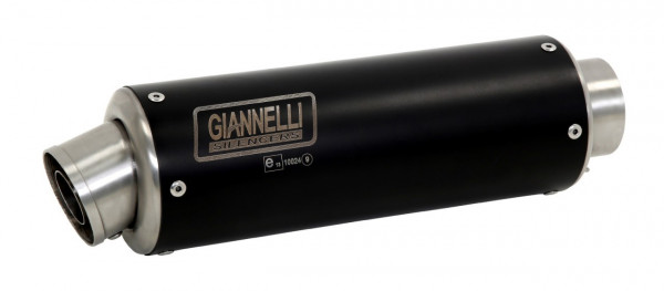 Giannelli X-Pro Edelstahl Black APRILIA TUONO V4 1100RR '17
