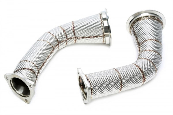 TA Technix Downpipe mit Hitzeschild passend für Audi A4-RS4, A5-RS5 Typ B9