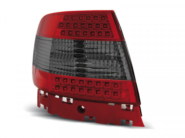 Led Rücklichter rot getönt passend für Audi A4 11.94-09.00