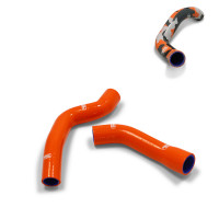 SAMCO SPORT Siliconschlauch Kit solar orange camouflage passend für KTM 890 Duke R 2020-2024 SAMCO SPORT Siliconschlauch Kit solar orange camouflage passend für KTM 890 Duke R 2020-2024