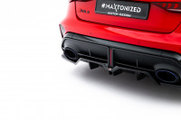 Mittlerer Cup Diffusor DTM Look Heck Ansatz passend für Audi RS3 Limousine 8Y Facelift Mittlerer Cup Diffusor DTM Look Heck Ansatz passend für Audi RS3 Limousine 8Y Facelift