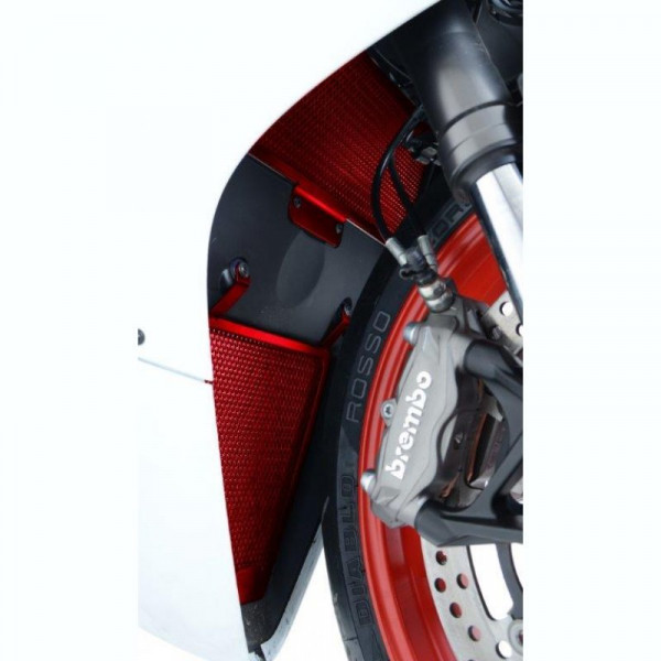 R&G Racing Kühlergitter Set "RED" Ducati Panigale 959 / 1299 / V2