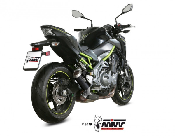 MIVV MK3 Carbon KAWASAKI Z900 A2 17-23