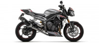 ARROW VELOCE Endschalldämpfer Aluminium Schwarz passend für Triumph Street Triple 765 20-22 ARROW VELOCE Endschalldämpfer Aluminium Schwarz passend für Triumph Street Triple 765 20-22