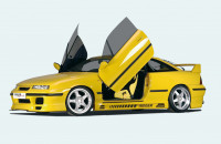 Rieger Seitenschweller rechts passend für Opel Rieger Seitenschweller rechts passend für Opel