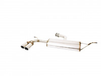 Ulter Sportauspuff passend für Volkswagen GOLF VII 2013-2016 mit 2 Endrohren Ø70 Ulter Sportauspuff passend für Volkswagen GOLF VII 2013-2016 mit 2 Endrohren Ø70