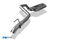 FOX Endschalldämpfer passend für Jeep Commander WH/XK 3.0 CRD FOX Endschalldämpfer passend für Jeep Commander WH/XK 3.0 CRD