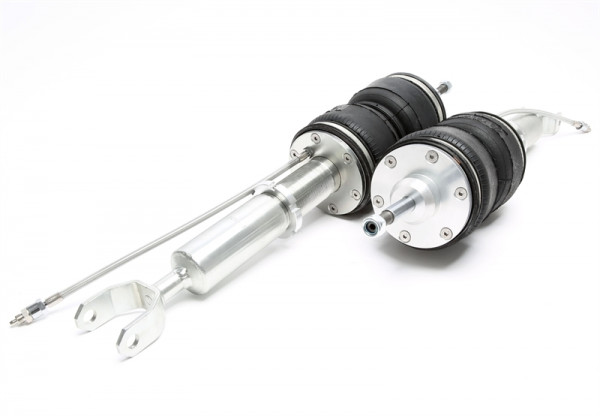 TA Technix Luftdämpfersatz mit Verstellsystem Vorderachse passend für Audi A6, Skoda Superb, VW Pass