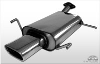 FOX Endschalldämpfer passend für Nissan Primera P10 135x80 Typ 53 FOX Endschalldämpfer passend für Nissan Primera P10 135x80 Typ 53