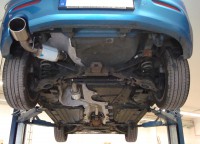 FOX Endschalldämpfer passend für Mazda 3 BL Diesel FOX Endschalldämpfer passend für Mazda 3 BL Diesel