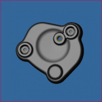 GB Racing Kurbelwellen Protektor passend für Yamaha YZF R1 2007-2008 GB Racing Kurbelwellen Protektor passend für Yamaha YZF R1 2007-2008