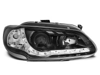 Scheinwerfer Daylight Black passend für Renault Megane & Scenic (96–02.99) Scheinwerfer Daylight Black passend für Renault Megane & Scenic (96–02.99)