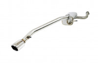 Ulter Sportauspuff passend für Mazda 3 BK 2003-2006 1 Endrohr rund Ø80 Ulter Sportauspuff passend für Mazda 3 BK 2003-2006 1 Endrohr rund Ø80