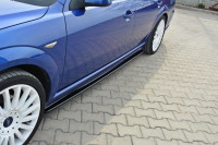 Seitenschweller Ansatz Für Ford Mondeo Mk3 ST220 Schwarz Hochglanz