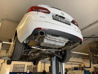 FOX Endschalldämpfer passend für Opel Astra K Sports Tourer FOX Endschalldämpfer passend für Opel Astra K Sports Tourer