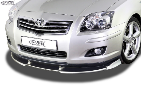 RDX Frontspoiler VARIO-X für TOYOTA Avensis (T25) 2006-2009 Frontlippe Front Ansatz Vorne Spoilerlip