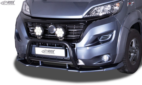 RDX Frontspoiler VARIO-X für CITROEN Jumper 2014+, FIAT Ducato 2014+, PEUGEOT Boxer 2014+ (passend f