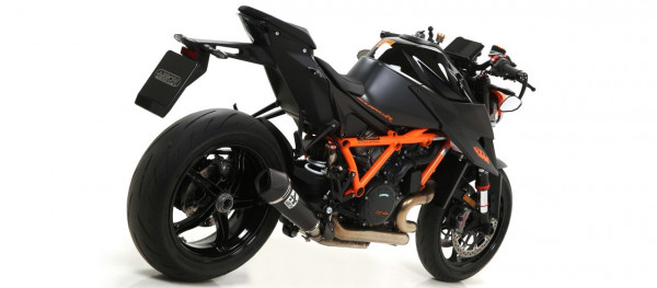 Arrow X-Kone Edelstahl Schwarz KTM 1290 Super Duke R 20-23,1390 Super Duke R 24-