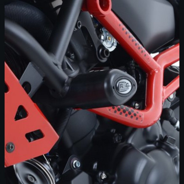 R&G Racing Sturzpads Set "No Cut" Yamaha MT-07 Motocage 2015-