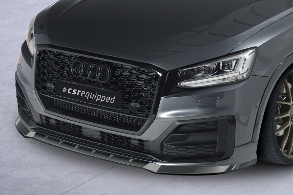 Cup-Spoilerlippe passend für Audi Q2 (Typ GA) S-Line CSL644 mit ABE