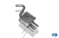 FOX Endschalldämpfer passend für BMW E87 118d 120d 2x76 Typ 10 FOX Endschalldämpfer passend für BMW E87 118d 120d 2x76 Typ 10