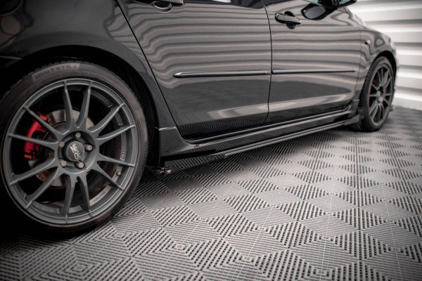 Seitenschweller Flaps passend für Mazda 3 MPS Mk1