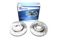 TA Technix Sport Bremsscheiben Satz Vorderachse passend für Kia Carnival II TA Technix Sport Bremsscheiben Satz Vorderachse passend für Kia Carnival II