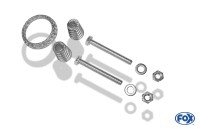 Adapter für Endschalldämpfer passend für Toyota Corolla E12 (großer Flansch) Adapter für Endschalldämpfer passend für Toyota Corolla E12 (großer Flansch)