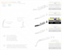 Arrow Pro-Race Edelstahl Endschalldämpfer passend für KTM Duke 790/890 R Arrow Pro-Race Edelstahl Endschalldämpfer passend für KTM Duke 790/890 R