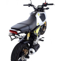 R&G Premium Kennzeichenhalter passend für Honda MSX 125 ab 2021 R&G Premium Kennzeichenhalter passend für Honda MSX 125 ab 2021