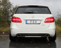 FOX Endschalldämpfer passend für Mercedes B-Klasse W246 Typ 32 rechts/links FOX Endschalldämpfer passend für Mercedes B-Klasse W246 Typ 32 rechts/links