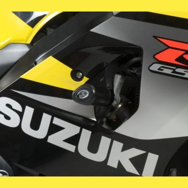 R&G Racing Sturzpads "No Cut" Suzuki GSX-R 600 / 750 2004-2005