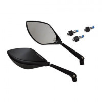 HIGHSIDER Torezzo Spiegel Schwarz E-geprüft (Paar) HIGHSIDER Torezzo Spiegel Schwarz E-geprüft (Paar)