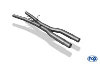 Vorschalldämpferersatzrohr Ø63,5mm passend für Audi A4 B6 quattro 2,5l TDI Vorschalldämpferersatzrohr Ø63,5mm passend für Audi A4 B6 quattro 2,5l TDI